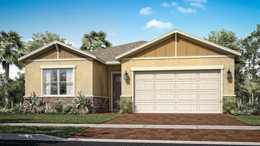 New construction Single-Family house 1020 Cavailian Place Nw, Palm Bay, FL 32907 Sophia- photo 0