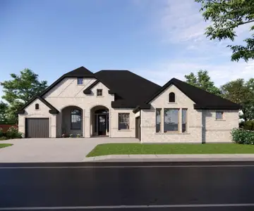 New construction Single-Family house 2029 Verona Drive, Haslet, TX 76052 Nicosa- photo 0