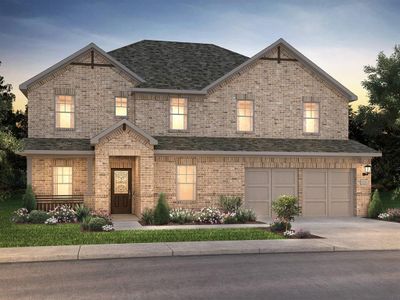 New construction Single-Family house 3808 Copperwood Drive, McKinney, TX 75071 The Oxford- photo 0 0