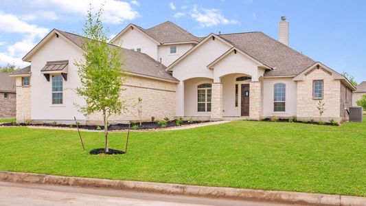 New construction Single-Family house Calaveras, 5008 Everly Terrace, San Antonio, TX 78263 - photo