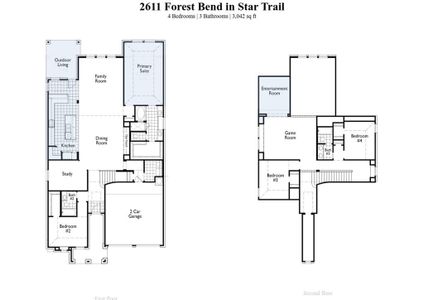 New construction Single-Family house 2611 Forest Bend, Prosper, TX 75078 559H Plan- photo 1 1
