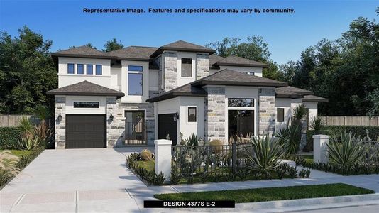 New construction Single-Family house 9023 Pleasant Cove, Missouri City, TX 77459 Design 4377S- photo 0 0