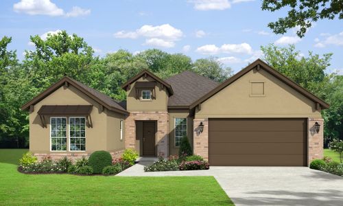 New construction Single-Family house 23210 Inspirada, San Antonio, TX 78261 - photo 0 0