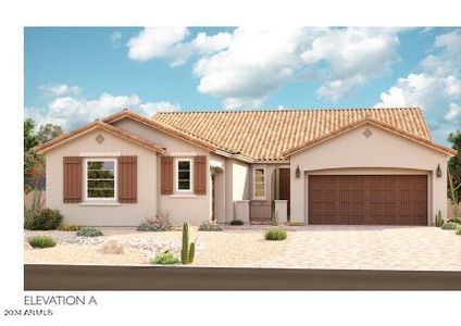 New construction Single-Family house 21783 E Roundup Way N, Queen Creek, AZ 85142 Dominic - photo 0 0