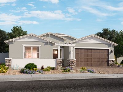 New construction Single-Family house 4595 N 177Th Drive, Goodyear, AZ 85395 Amber- photo