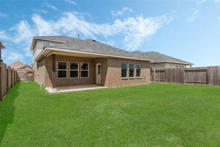 New construction Single-Family house 2722 Amethyst Court, Texas City, TX 77591 Blanco- photo 30 30