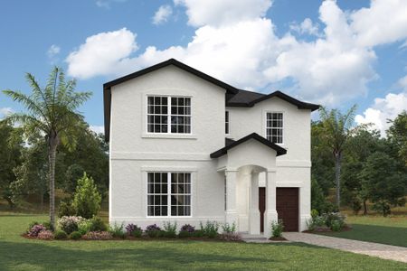 New construction Single-Family house Laguna III, 1575 Carey Palm Circle, Kissimmee, FL 34747 - photo