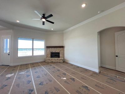 New construction Single-Family house 4117 Old Springtown Road, Weatherford, TX 76085 Bosque II- photo 6 6