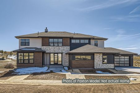 New construction Single-Family house 9752 Canyon Wind Point, Parker, CO 80138 - photo 1 1