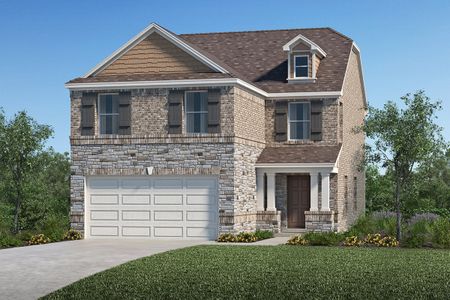 New construction Single-Family house 8147 Leisure Point Drive, Cypress, TX 77433 - photo 1 1