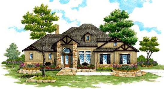 New construction Single-Family house 103 Bent Tree Drive, Boerne, TX 78006 - photo 0