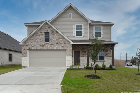 New construction Single-Family house 106 Beveridge, Seguin, TX 78155 Gage Homeplan- photo 3 3