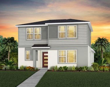 New construction Single-Family house 10844 Waterwood Alley, Orlando, FL 32829 Kelsey- photo 0