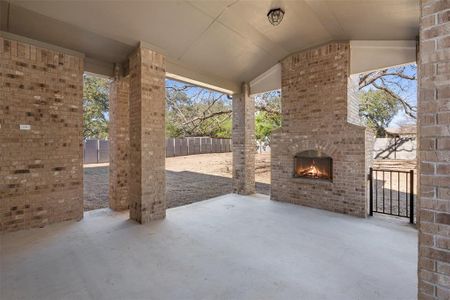 New construction Single-Family house 1205 Moonlight Ter, Georgetown, TX 78628 St. Charles II (4170 A)- photo 32 32