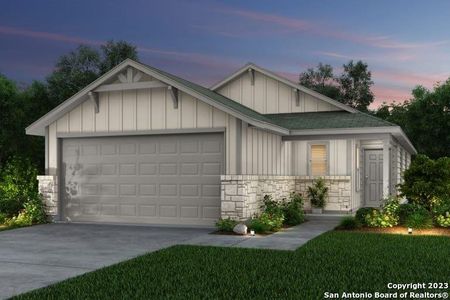 New construction Single-Family house 5030 Bay Breeze, San Antonio, TX 78245 Adams- photo 0