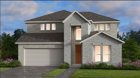 New construction Single-Family house 231 Pigeon River Rd, Kyle, TX 78640 - photo 0