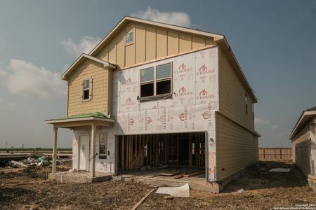 New construction Single-Family house 4290 Winston Way, New Braunfels, TX 78130 Dogwood- photo 8 8