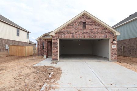 New construction Single-Family house 3415 Spanish Oak Lane, Rosenberg, TX 77471 Boxwood - Smart Series- photo 1 1