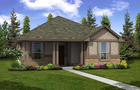 New construction Single-Family house 721 Paddock Ln, Georgetown, TX 78626 - photo 0