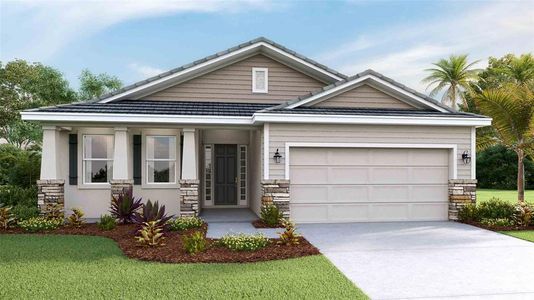 New construction Single-Family house 17710 Pastureland Cove, Bradenton, FL 34211 - photo 0