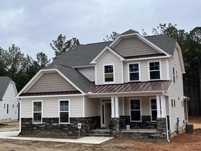 New construction Single-Family house 25 Ironwood Drive, Unit GH 16, Youngsville, NC 27596 - photo 0