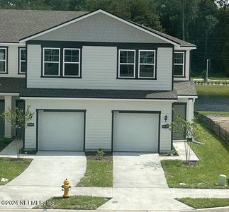 New construction Townhouse house 10662 Waterfield Road, Unit 77, Jacksonville, FL 32210 Crescent- photo 0