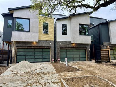 New construction Single-Family house 4329 Mount Vernon Street, Houston, TX 77006 - photo 0