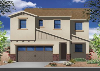 New construction Single-Family house 8364 North 174th Lane, Waddell, AZ 85355 Flagstaff- photo 1 1