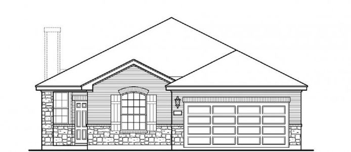 New construction Single-Family house 10919 Independence Road, Cleveland, TX 77328 Hayes- photo 0 0