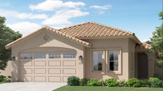 New construction Single-Family house 17036 West Artemisa Avenue, Surprise, AZ 85387 - photo 1 1
