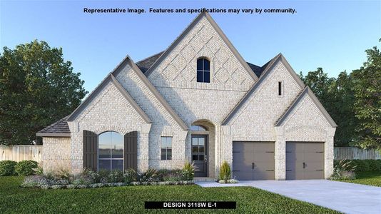 New construction Single-Family house 146 Sandie Drive, Rhome, TX 76078 Design 3118W- photo 0