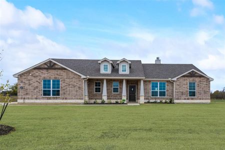 New construction Single-Family house 2420 Black Jack Oak Road, Oak Ridge, TX 75161 Cibolo- photo 5 5