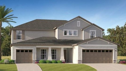 New construction Single-Family house 12565 Bergstrom Bay Drive, Riverview, FL 33579 - photo 0