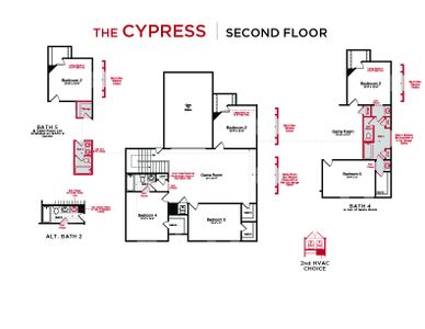 New construction Single-Family house Cypress, 8423 Shyleaf Court, Fulshear, TX 77441 - photo