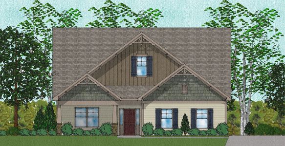 New construction Single-Family house Sugarmaple Way, Youngsville, NC 27596 - photo 0 0