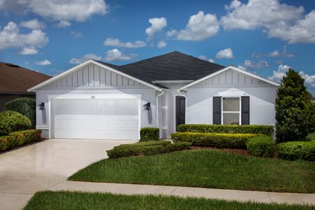 New construction Single-Family house 107 Sunfish Drive, Winter Haven, FL 33881 - photo 0