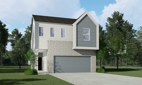 New construction Single-Family house 1668 Portia Lane, Conroe, TX 77301 - photo 2 2