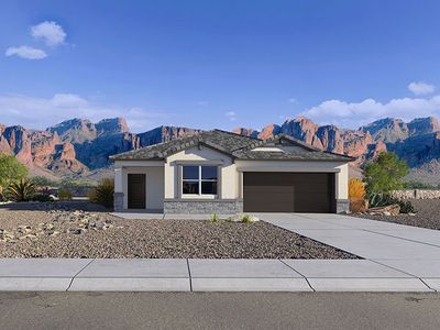 New construction Single-Family house 48279 N Duran Way, Gold Canyon, AZ 85118 - photo 2 2