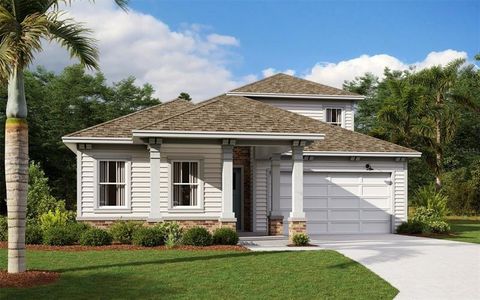 New construction Single-Family house 3087 Ranger Drive, Saint Cloud, FL 34771 - photo 0