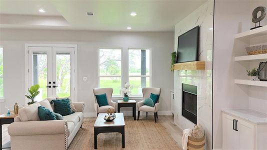 REPRESENTATIVE PHOTO - SPACIOUS LIVING AREA