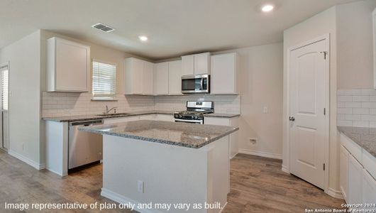 New construction Single-Family house 3656 Victory Copper, Bulverde, TX 78163 The Bowen- photo 6 6