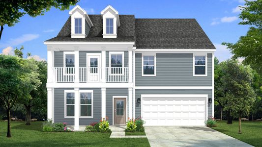 New construction Single-Family house Jordan, 712 Sprout Street, Zebulon, NC 27597 - photo