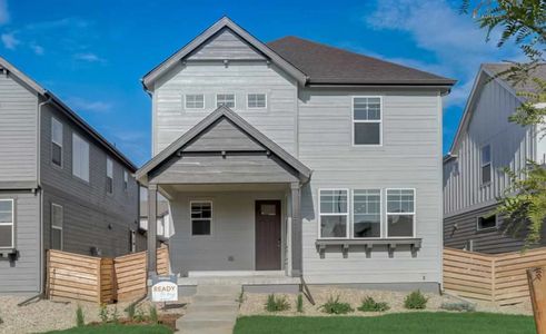 New construction Single-Family house 5211 Rendezvous Pkwy, Timnath, CO 80547 Meadow Series - Aspen- photo 0