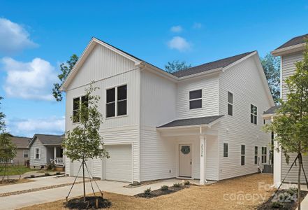 New construction Townhouse house 2328 Rebecca Avenue, Charlotte, NC 28208 - photo 0