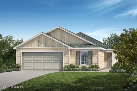 New construction Single-Family house 640 Panther Lake Pkwy, Jacksonville, FL 32221 - photo 0 0