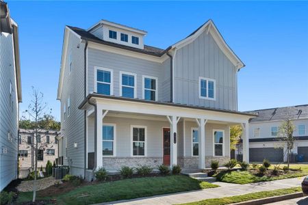 New construction Single-Family house 1936 Stanfield Ave Nw, Atlanta, GA 30318 Laurel - photo 0