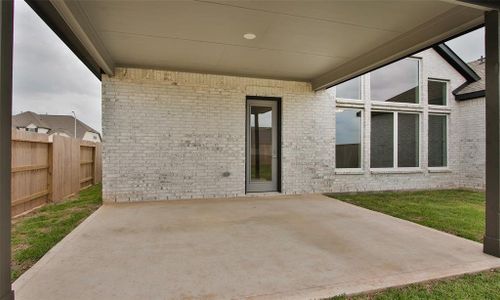 New construction Single-Family house 2401 Seaglass Terrace Drive, Katy, TX 77493 Vanderbilt- photo 34 34
