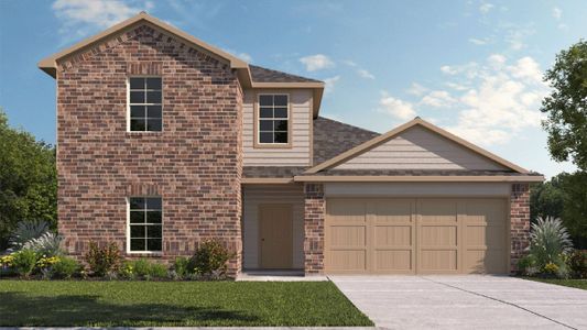 New construction Single-Family house 31823 Melkridge Road, Fulshear, TX 77441 Midland- photo 0 0