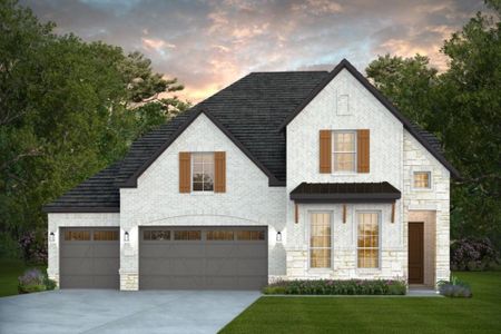 New construction Single-Family house Garwood, 318 White Barn , Boerne, TX 78006 - photo