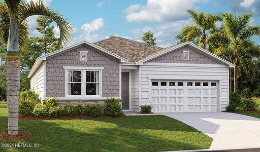 New construction Single-Family house 728 Lightsey Crossing Lane, Saint Augustine, FL 32084 Agate- photo 1 1